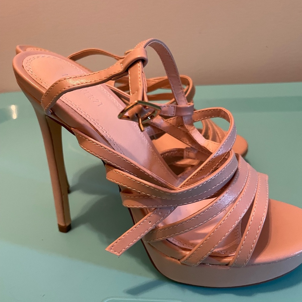 Forever 21 Pink Heels